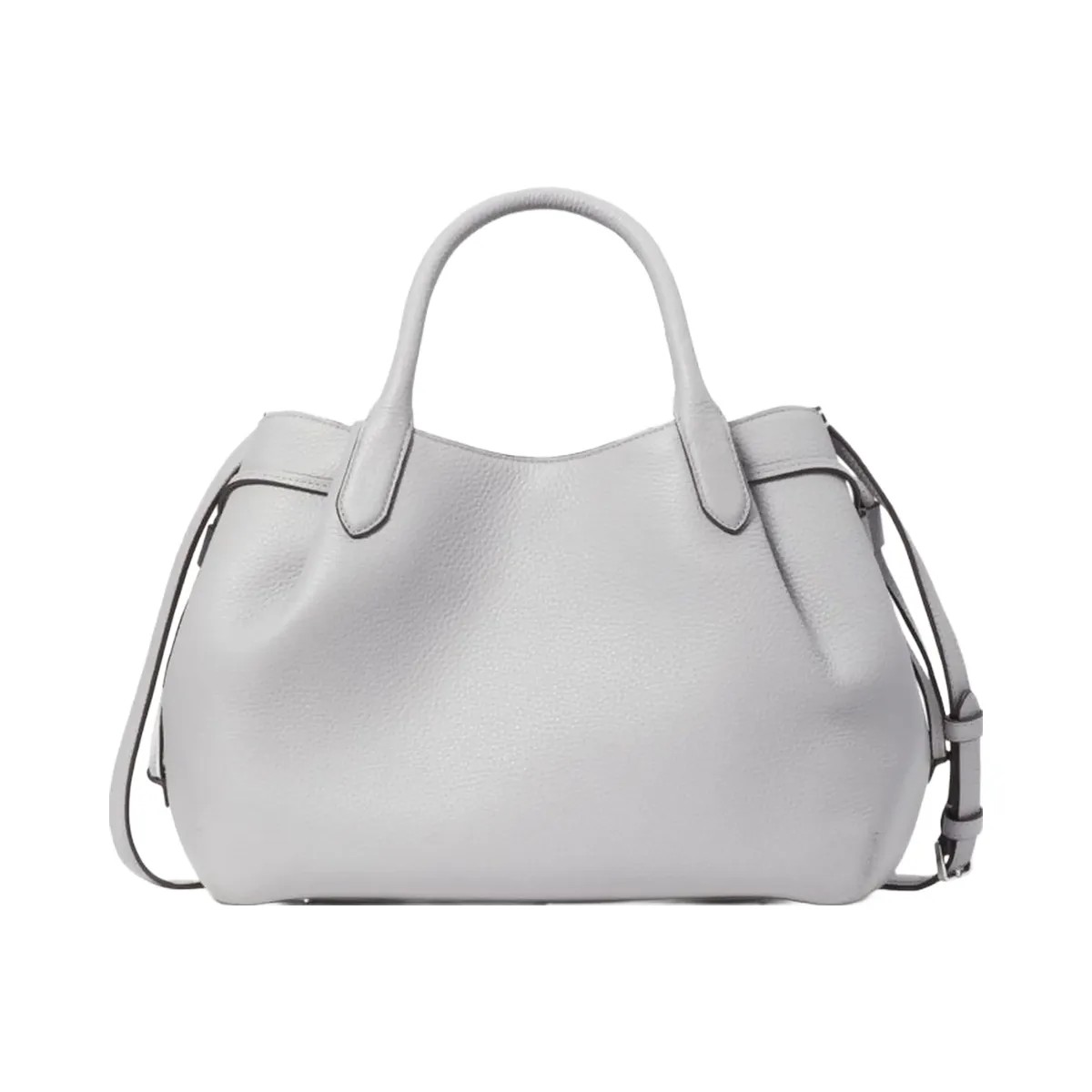 Kate Spade Dumpling Large Satchel Mountain Grey - HypeFly India View 5