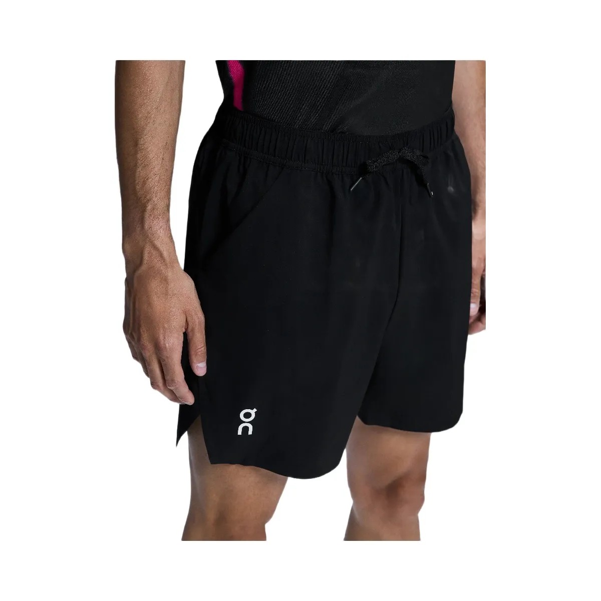 On Court Shorts Black - HypeFly India View 2