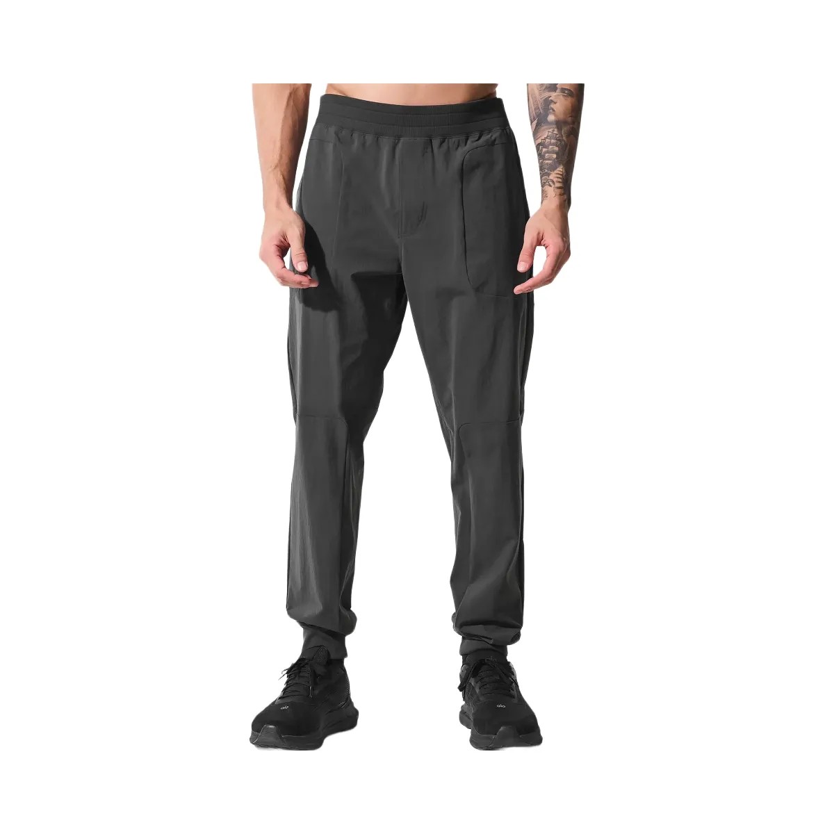 Alo Men's Co-Op Pant (Long) - Anthracite - HypeFly India View 1