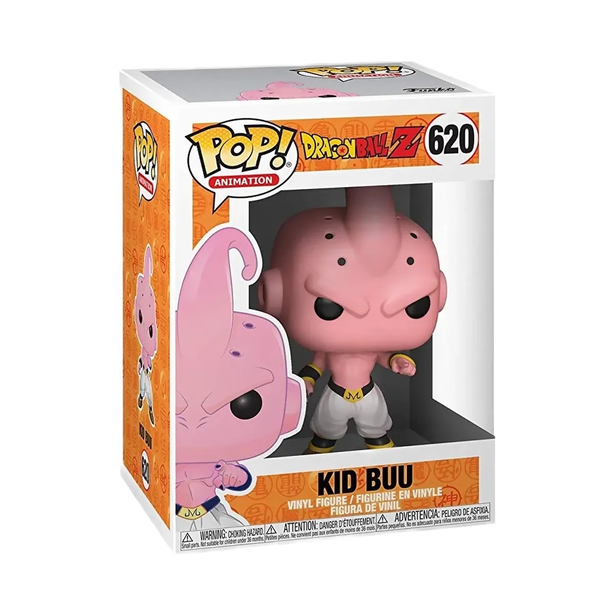 Funko Pop! ANIMATION: DRAGON BALL Z [DBZ] - KID BUU #620 - HypeFly India View 1