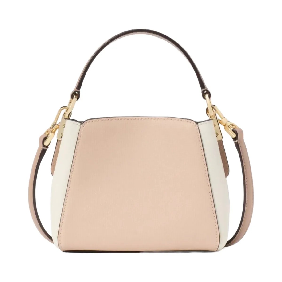 Kate Spade Phoebe Mini Top Handle Crossbody Toasted Hazelnut Multi - HypeFly India View 5