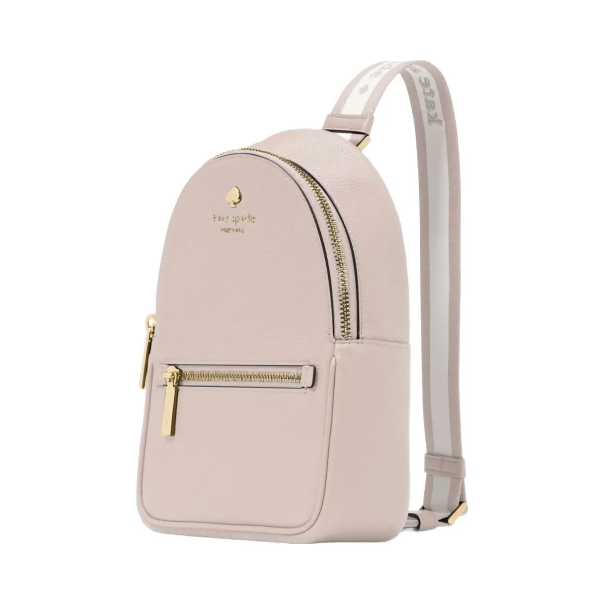 Kate Spade Emma Small Backpack Cozy Grey - HypeFly India View 3