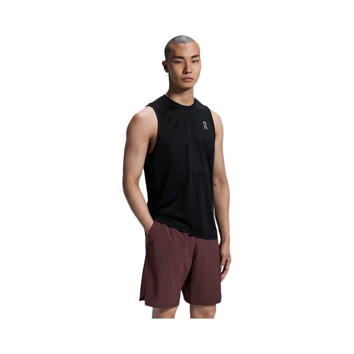 On Focus Shorts Mulberry - HypeFly India View 3