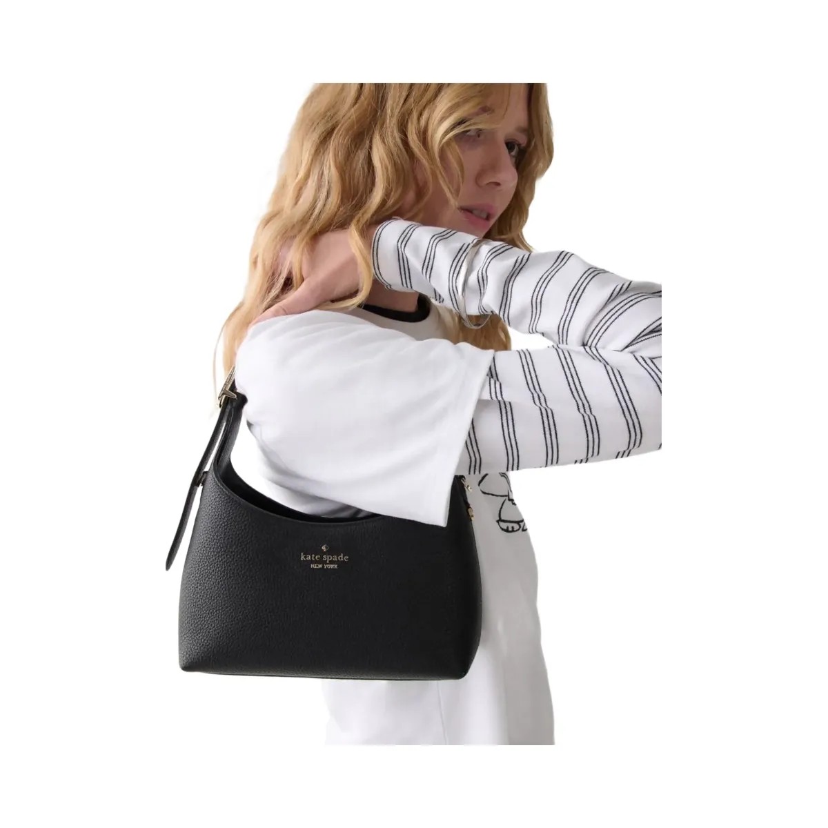 Kate Spade 454 Mini Crossbody Black - HypeFly India View 3