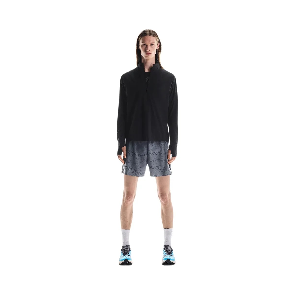 On Trail Shorts Rock - HypeFly India View 3