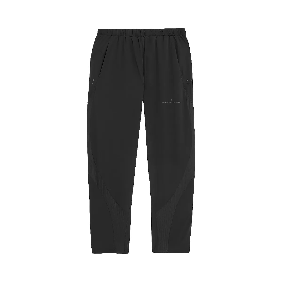 On Running Pants Paf Black - HypeFly India View 1