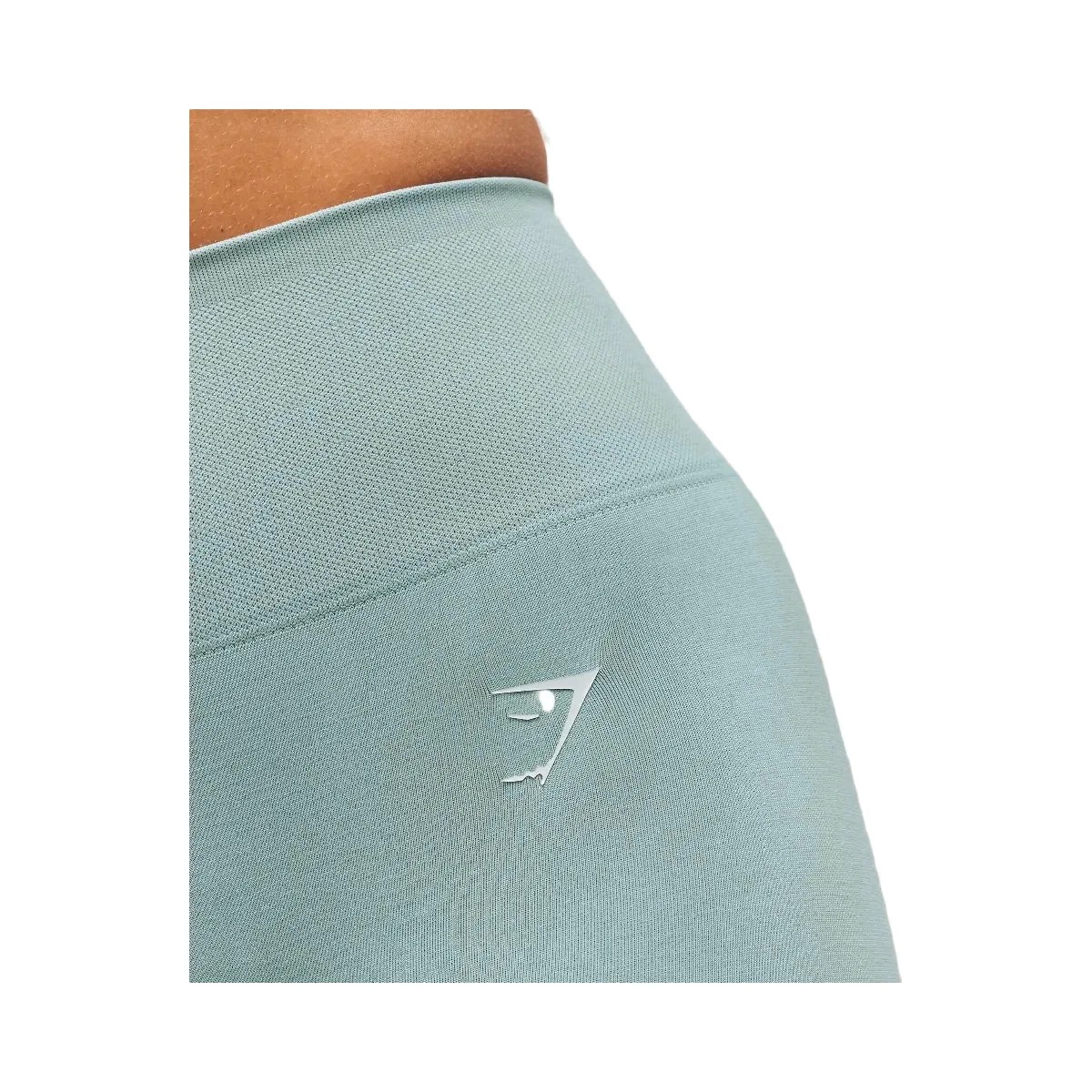 Gymshark Soft Sculpt Leggings - Rest Blue - HypeFly India View 4