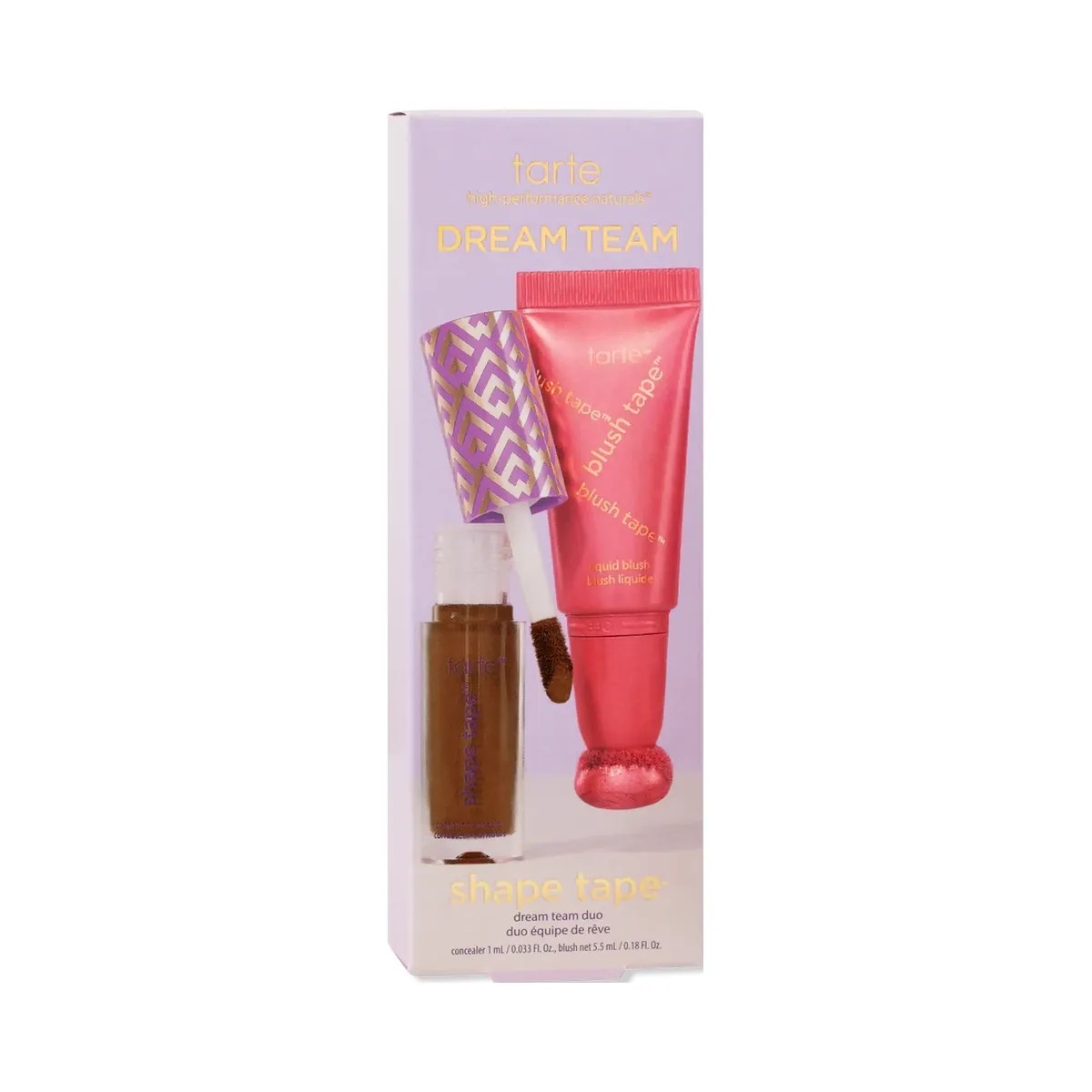 Tarte Shape Tape Dream Team Duo '60H Mahogany Honey' - HypeFly India View 1