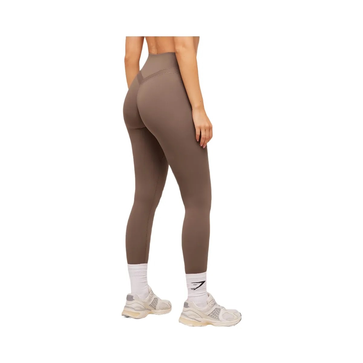 Gymshark Whitney Leggings - Soft Brown - HypeFly India View 2