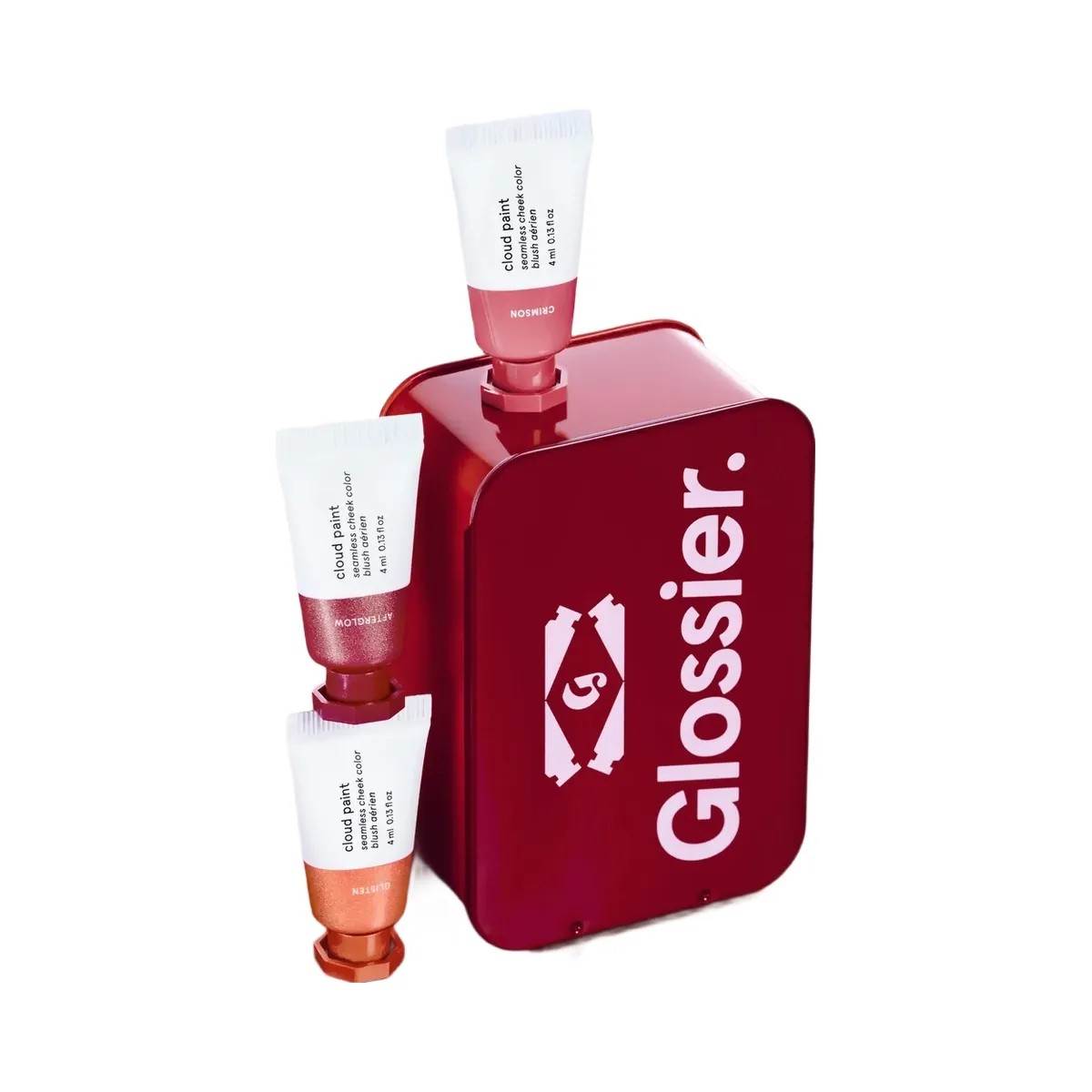 Glossier Mini Cloud Paint Blush Trio - HypeFly India View 1