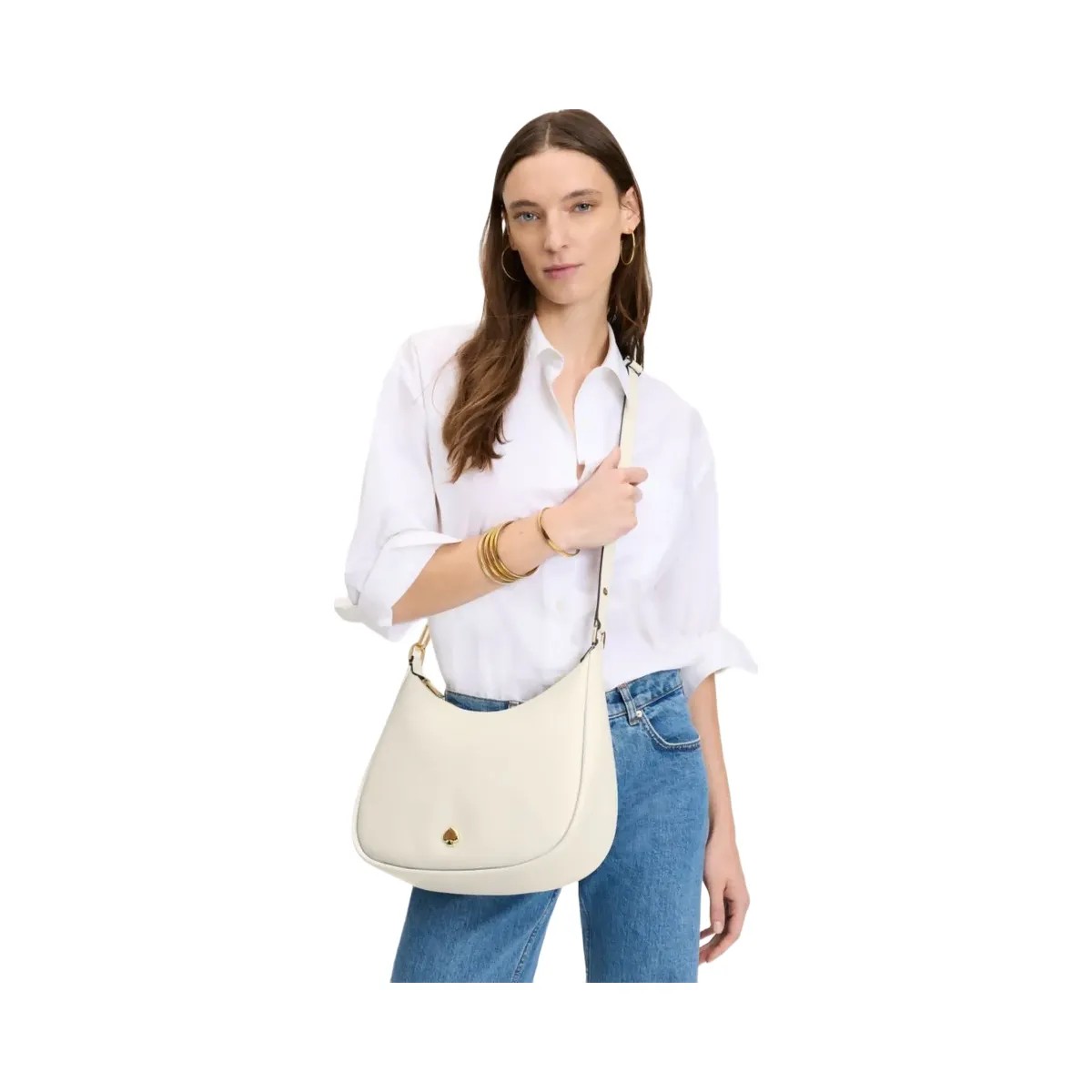 Kate Spade Kayla Large Shoulder Bag Meringue - HypeFly India View 3