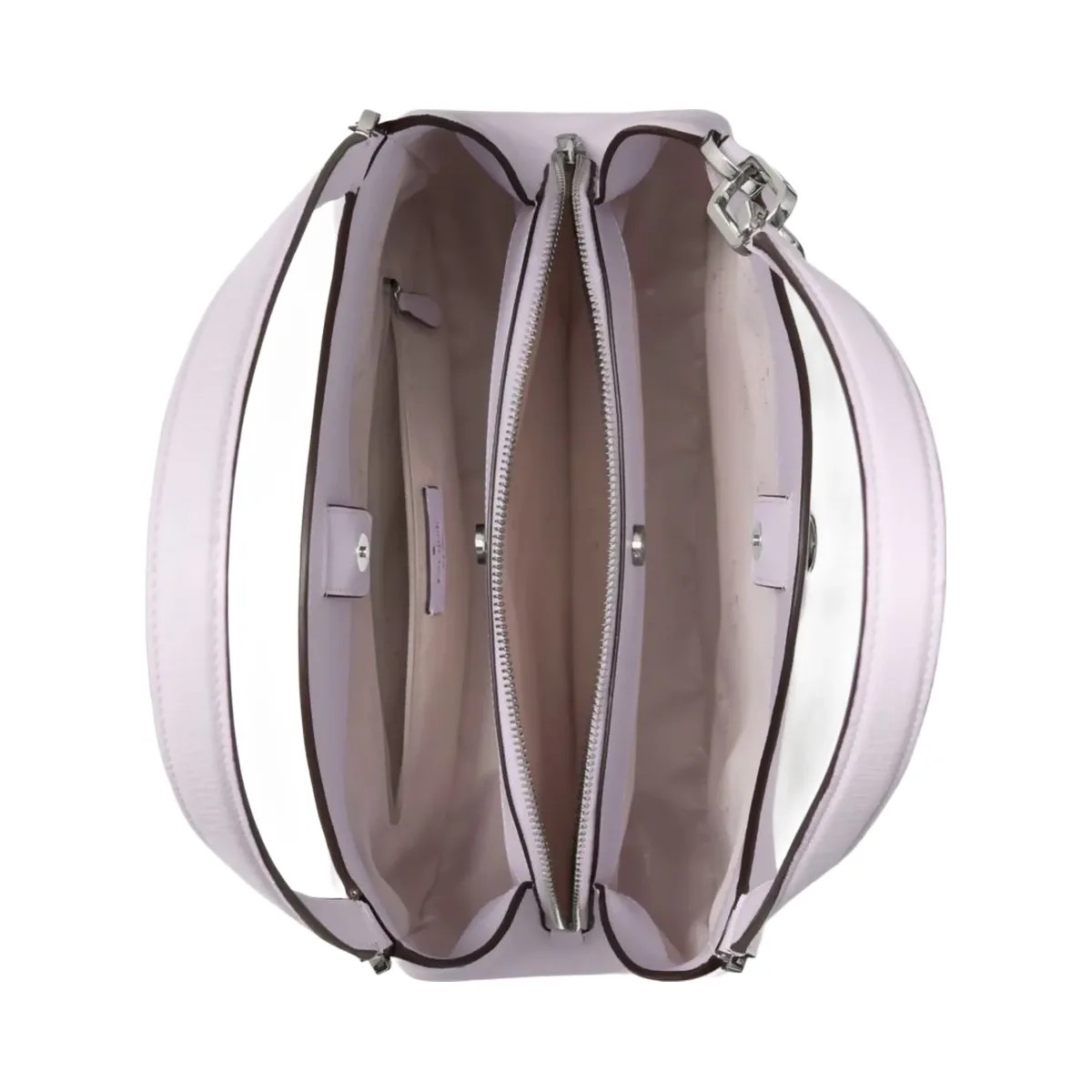 Kate Spade Kayla Large Triple Compartment Shoulder Bag Light Frozen Lilac - HypeFly India View 4