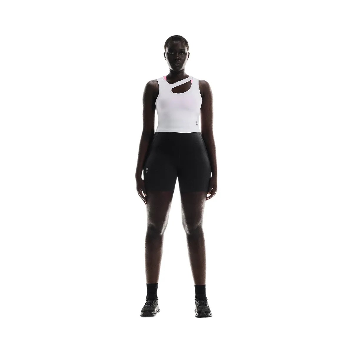 On Studio Cut-Out Crop White - HypeFly India View 3