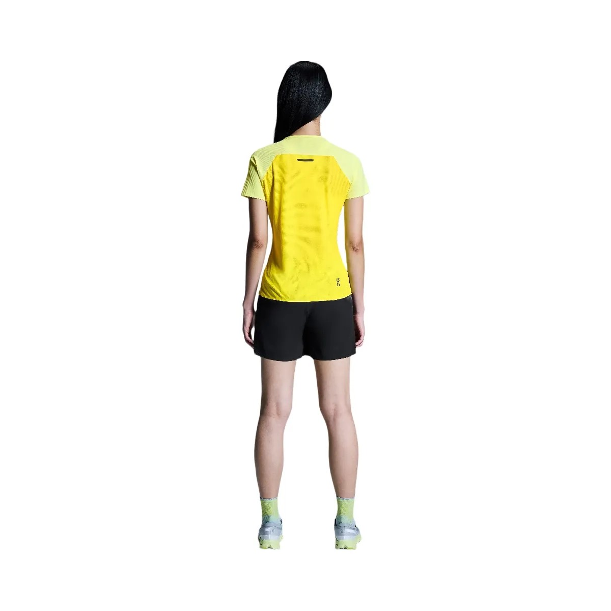 On Performance-T Limelight | Lime - HypeFly India View 2