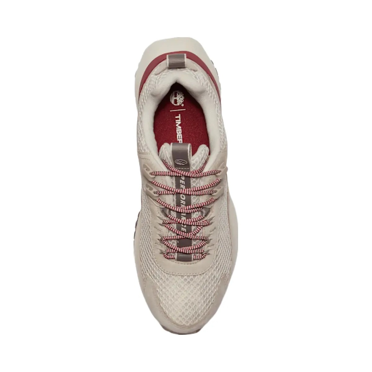 Timberland Year Of The Snake Motion Access Waterproof Sneaker Light Taupe Mesh/Dark Red Men'S - HypeFly India View 2