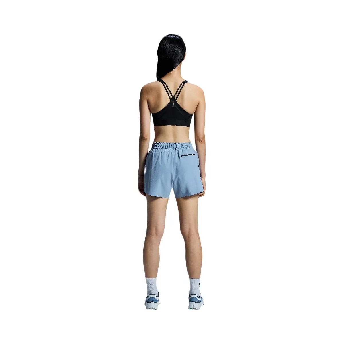 On Train Shorts Chambray  - HypeFly India View 2