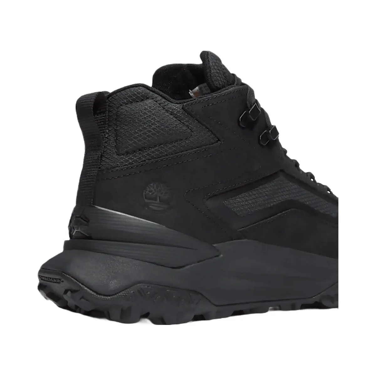 Timberland Motion Access Mid Waterproof Sneaker Black Ripstop Men'S - HypeFly India View 3