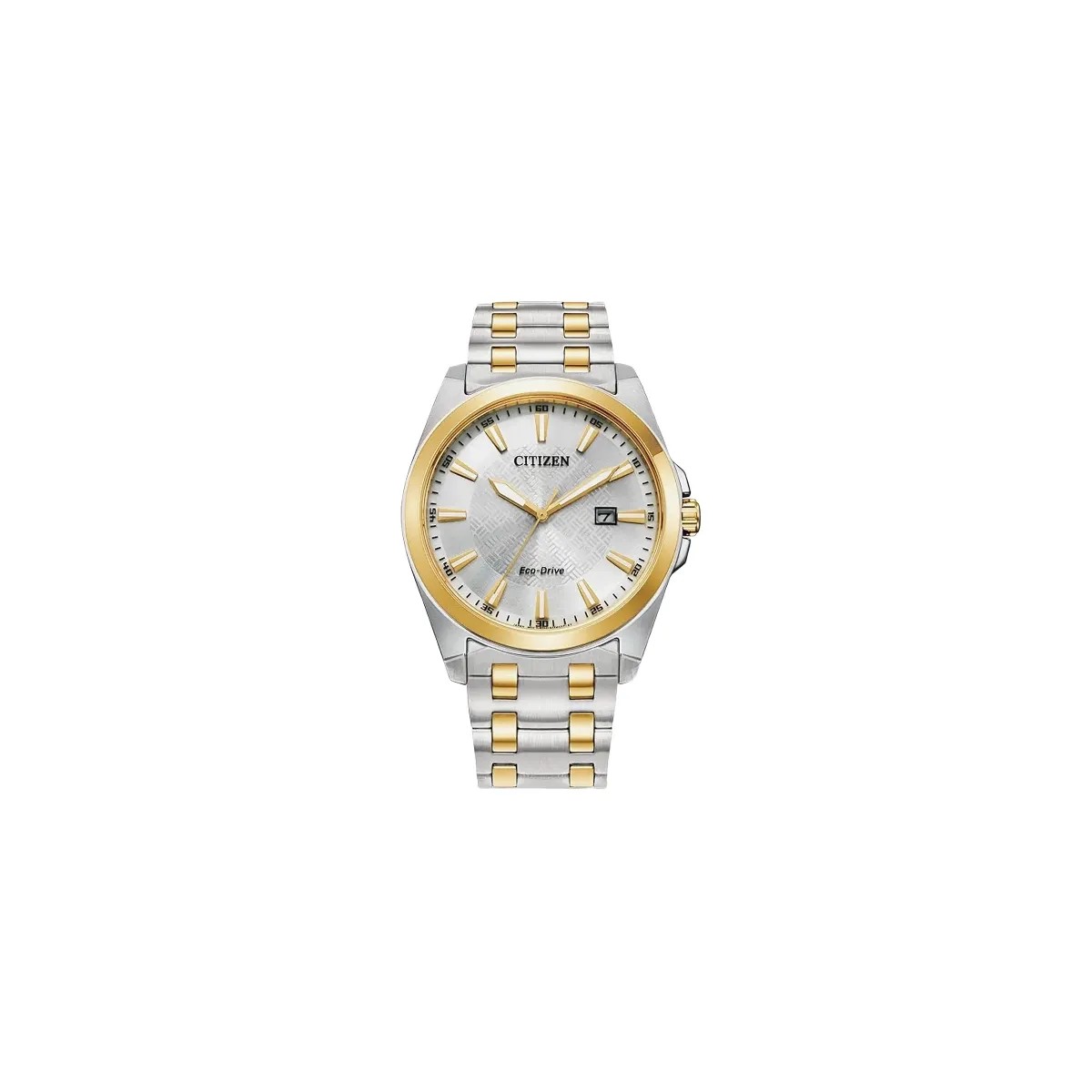 Citizen Men's Stainless Steel Eco-Drive Corso Two-Tone Analog Watch - HypeFly India View 1