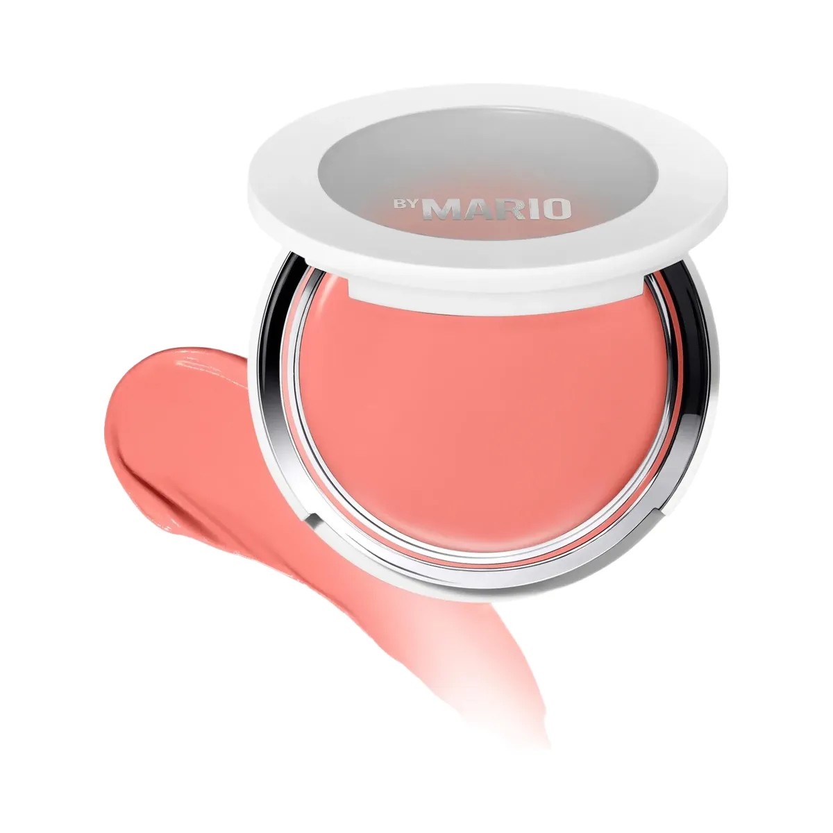 MAKEUP BY MARIO Soft Pop Plumping Cream Blush Veil 'Just Peachy' - HypeFly India View 1