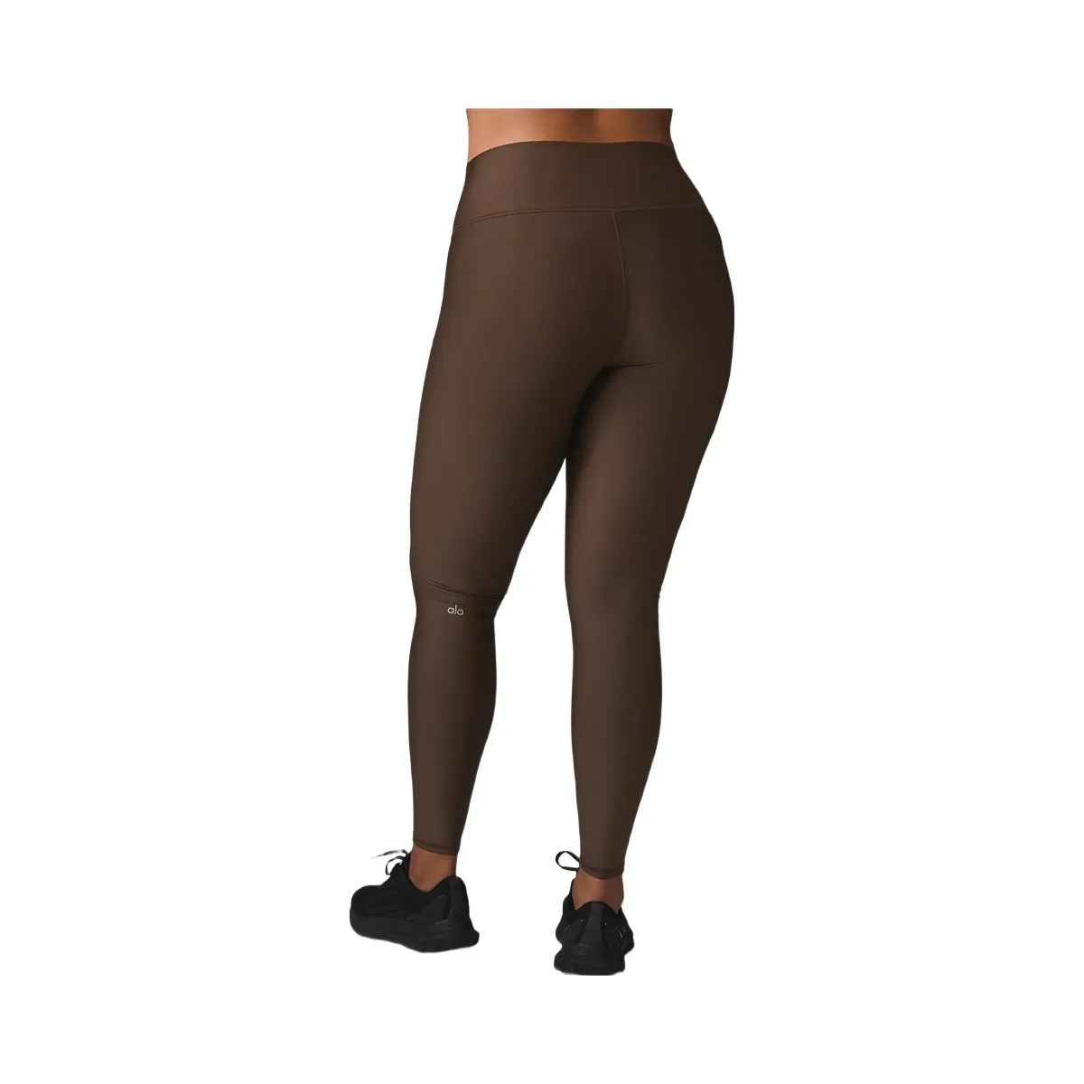 Alo Women's High-Waist Airlift Legging - Espresso - HypeFly India View 6