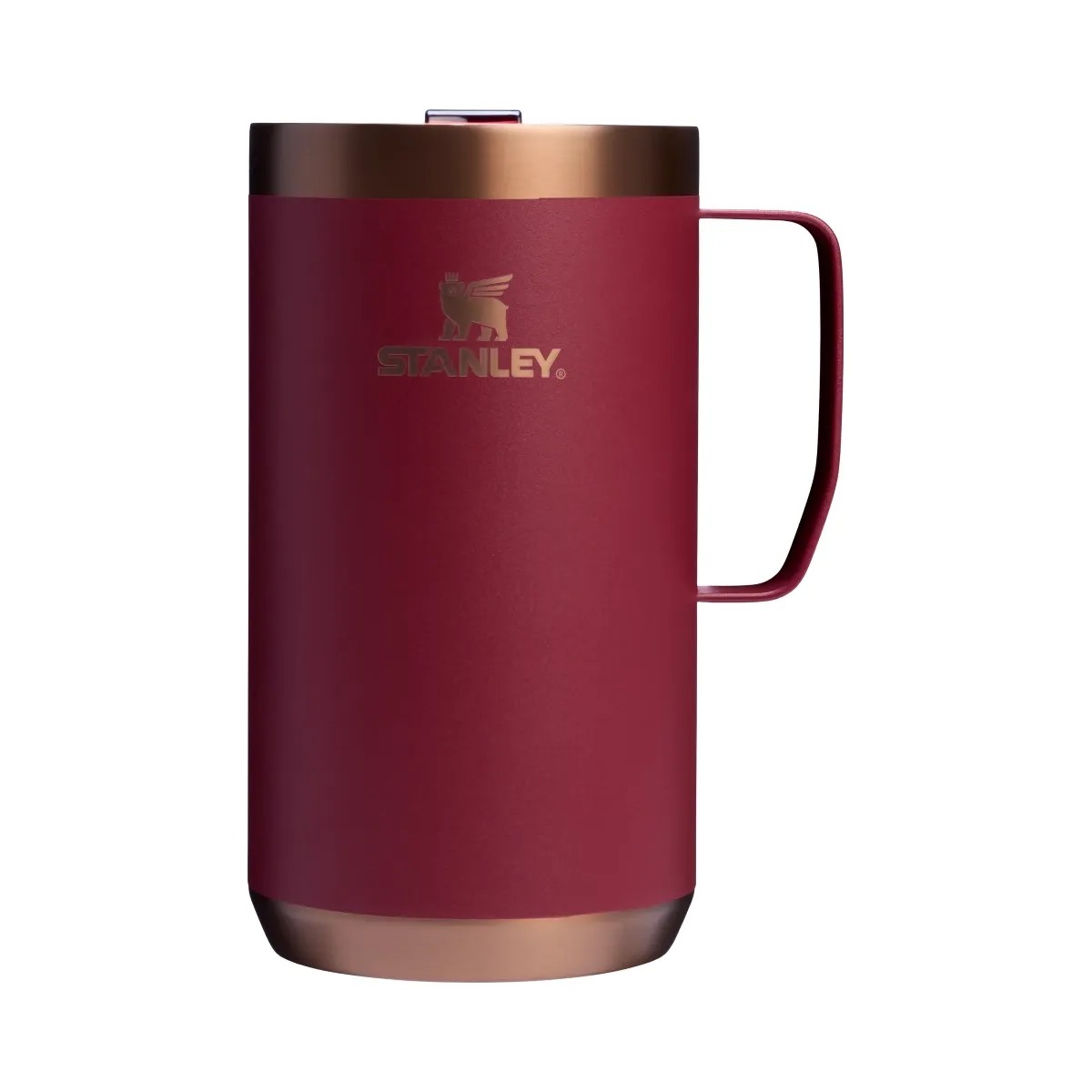 Stanley Holiday Stay-Hot Camp Mug (24OZ) Gilded Pomegranate - HypeFly India View 1