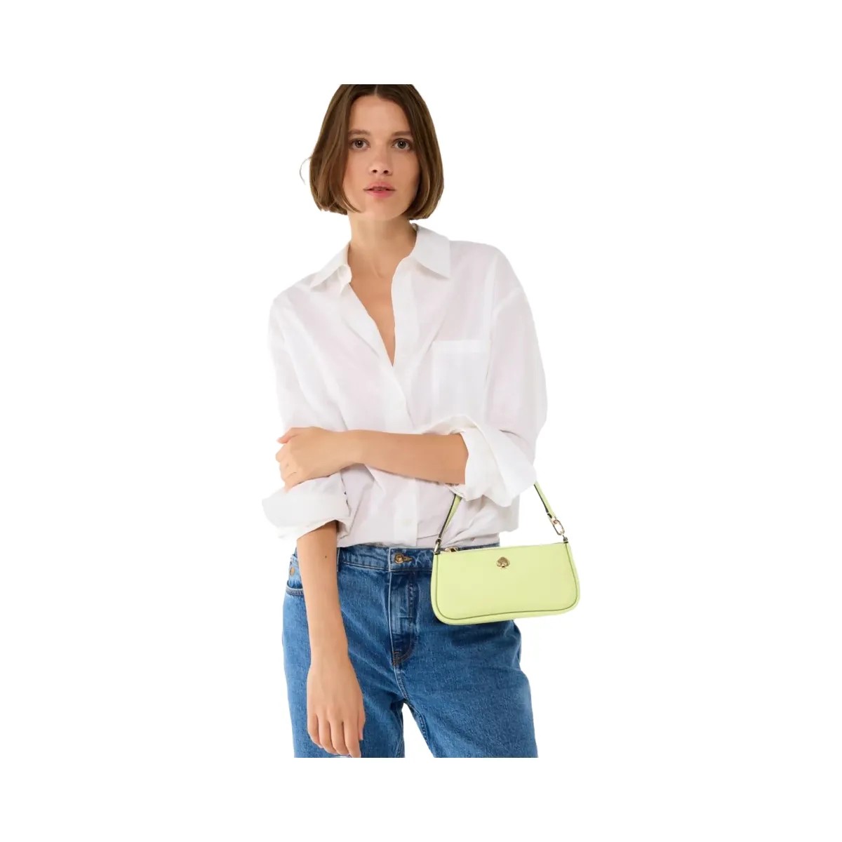 Kate Spade Kayla Convertible Wristlet Lime Slushy - HypeFly India View 2