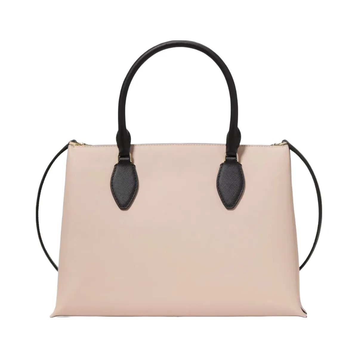 Kate Spade Rae Medium Satchel Warm Beige Multi - HypeFly India View 4