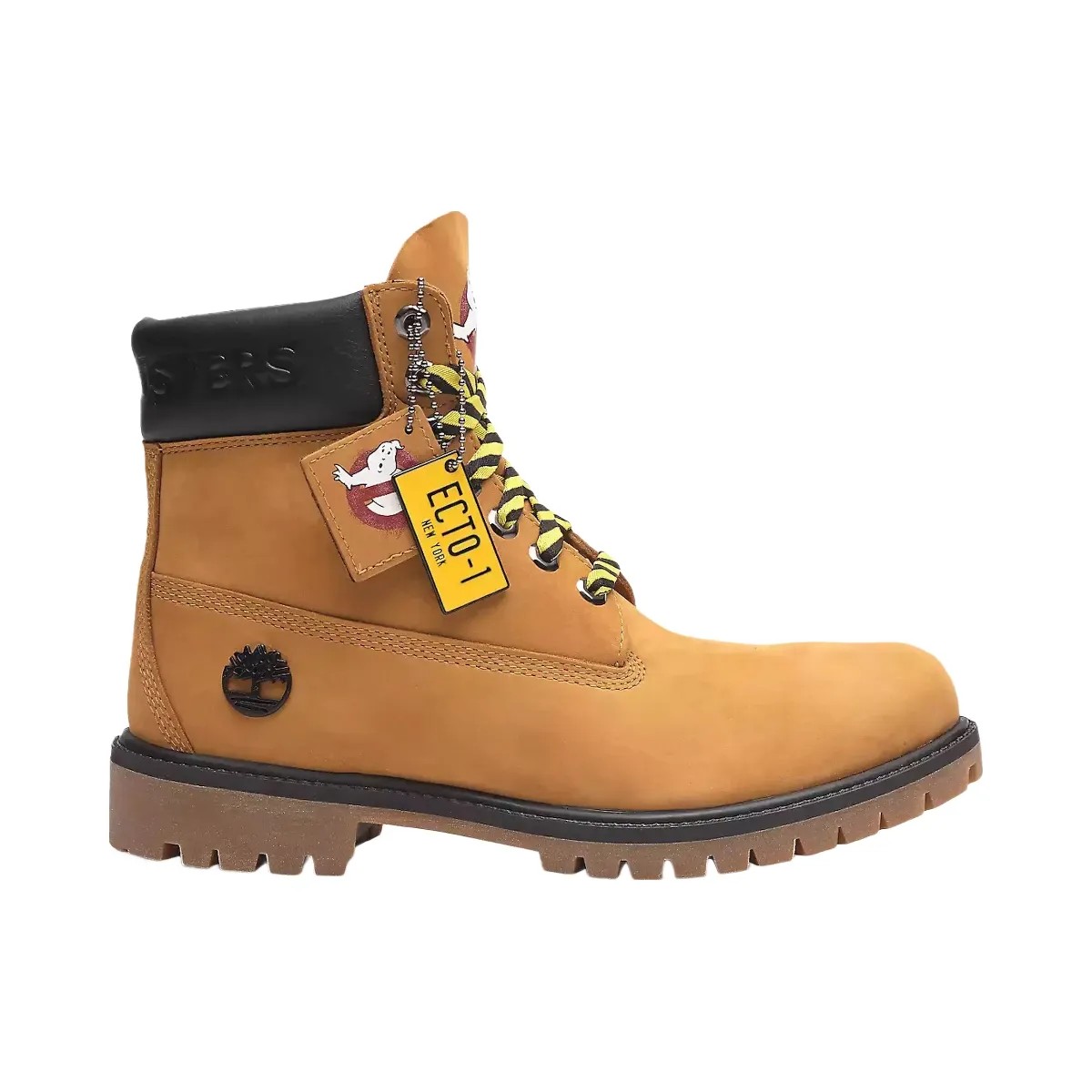 Timberland 6" Premium Waterproof Boot Ghostbusters Wheat - HypeFly India View 1