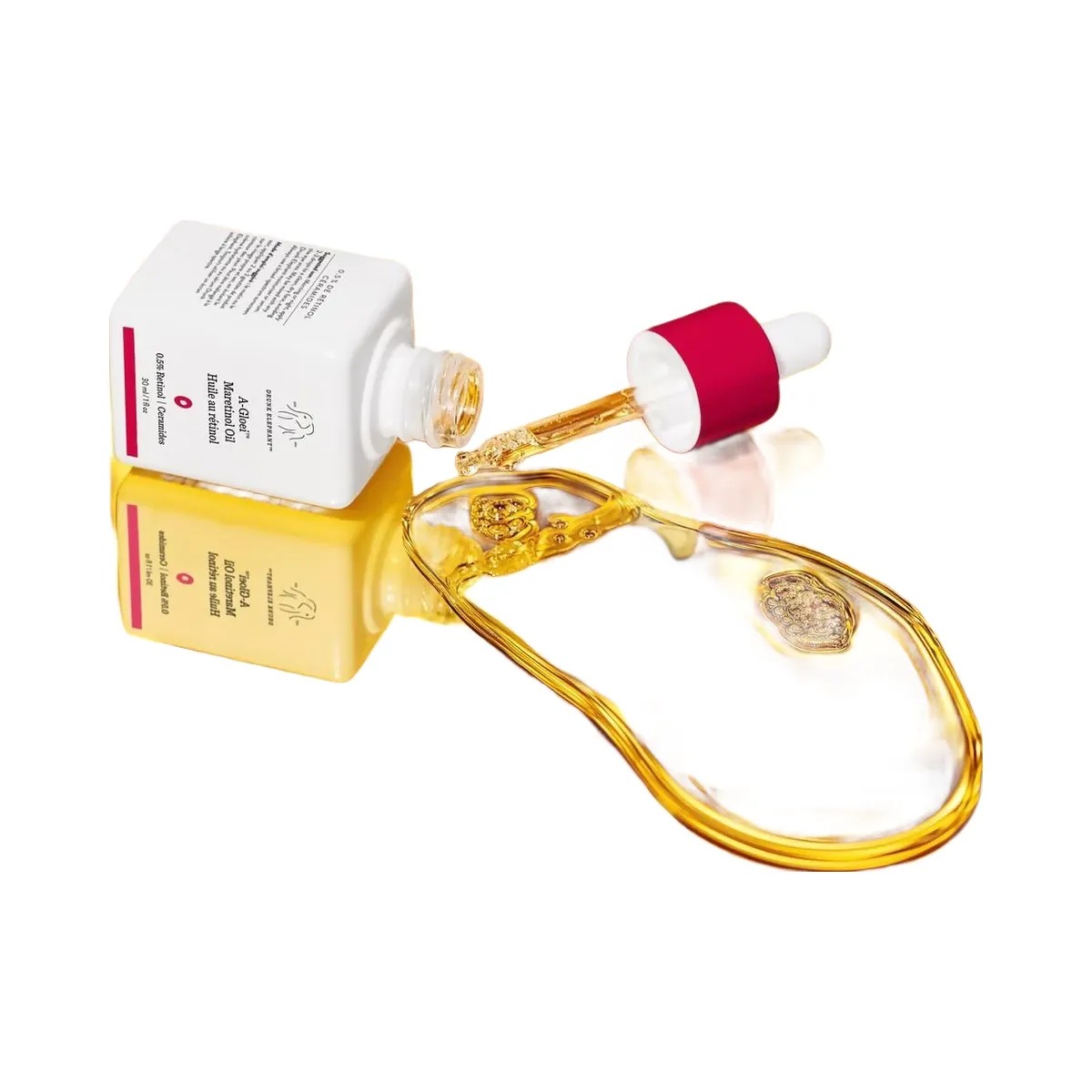 Drunk Elephant A-Gloei Marula + Retinol Oil - HypeFly India View 3