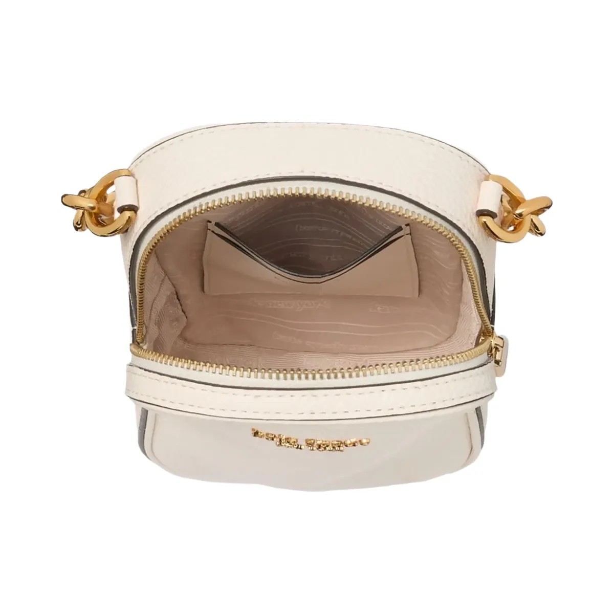 Kate Spade Jolie Chain Phone Crossbody Parchment - HypeFly India View 5