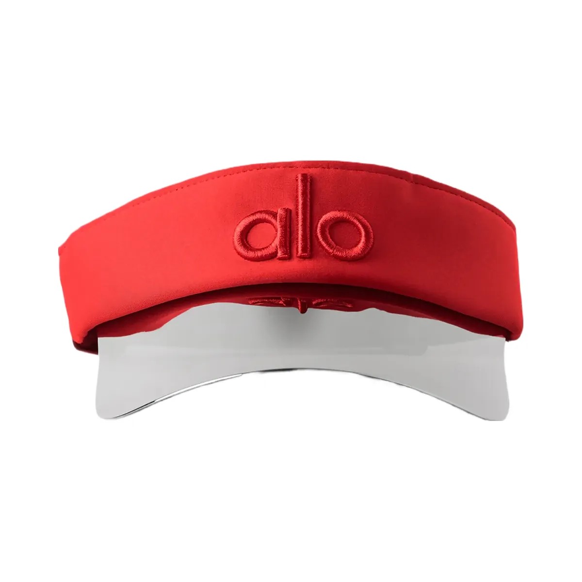 Alo Airlift Solar Visor - Bright Red - HypeFly India View 2