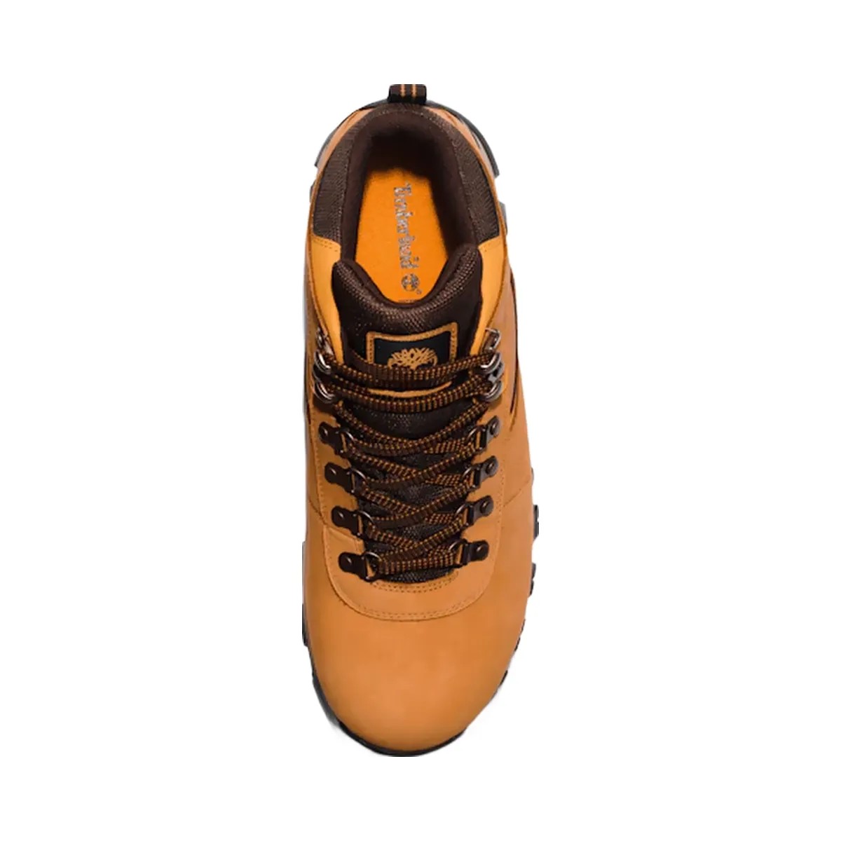 Timberland Mt Maddsen Waterproof Hiking Boot Wheat Nubuck Men'S - HypeFly India View 4