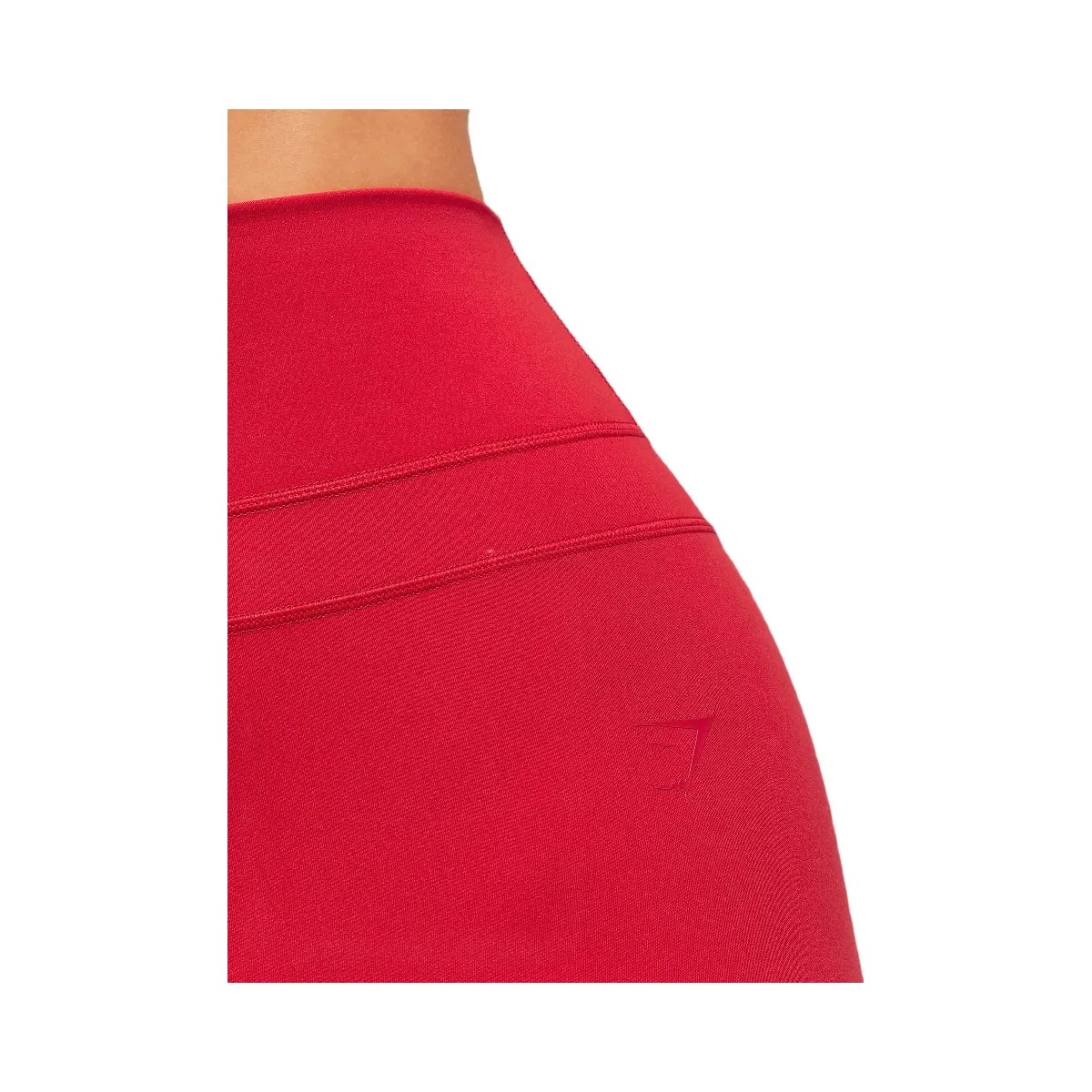Gymshark Whitney Shorts - Carmine Red - HypeFly India View 5