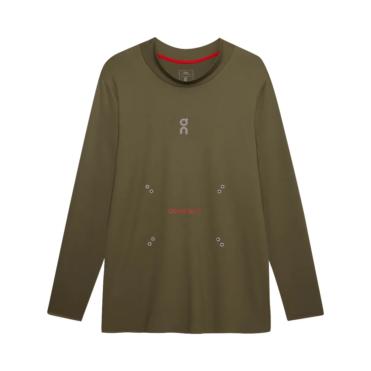 On Long-T Pleasures X The Loop Olive - HypeFly India View 1