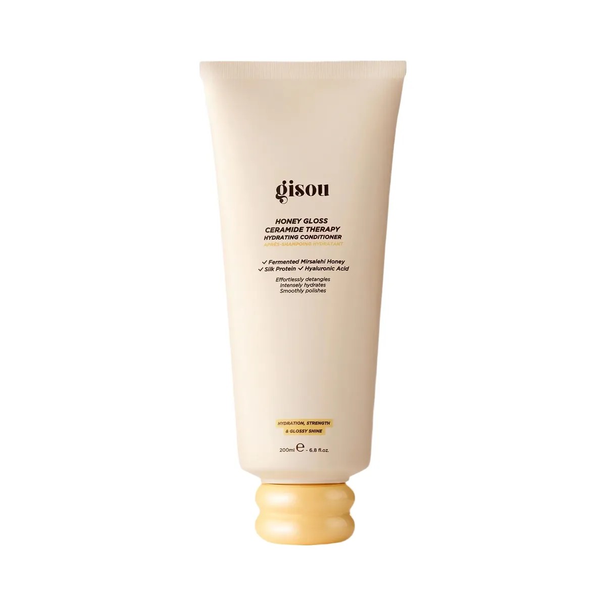 Gisou Honey Gloss Ceramide Therapy Hydrating Conditioner - HypeFly India View 1