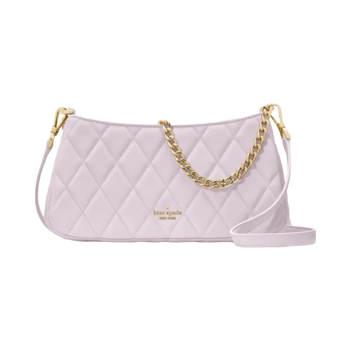 Kate Spade Carey Small Convertible Crossbody Pale Amethyst - HypeFly India View 1