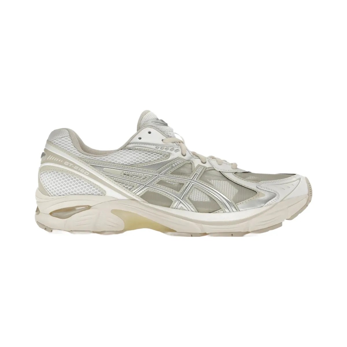 Asics Gt-2160 Above The Clouds White Pure Silver - HypeFly India View 1