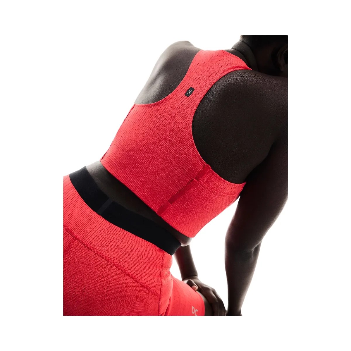 On Pace Pocket Bra Red - HypeFly India View 5
