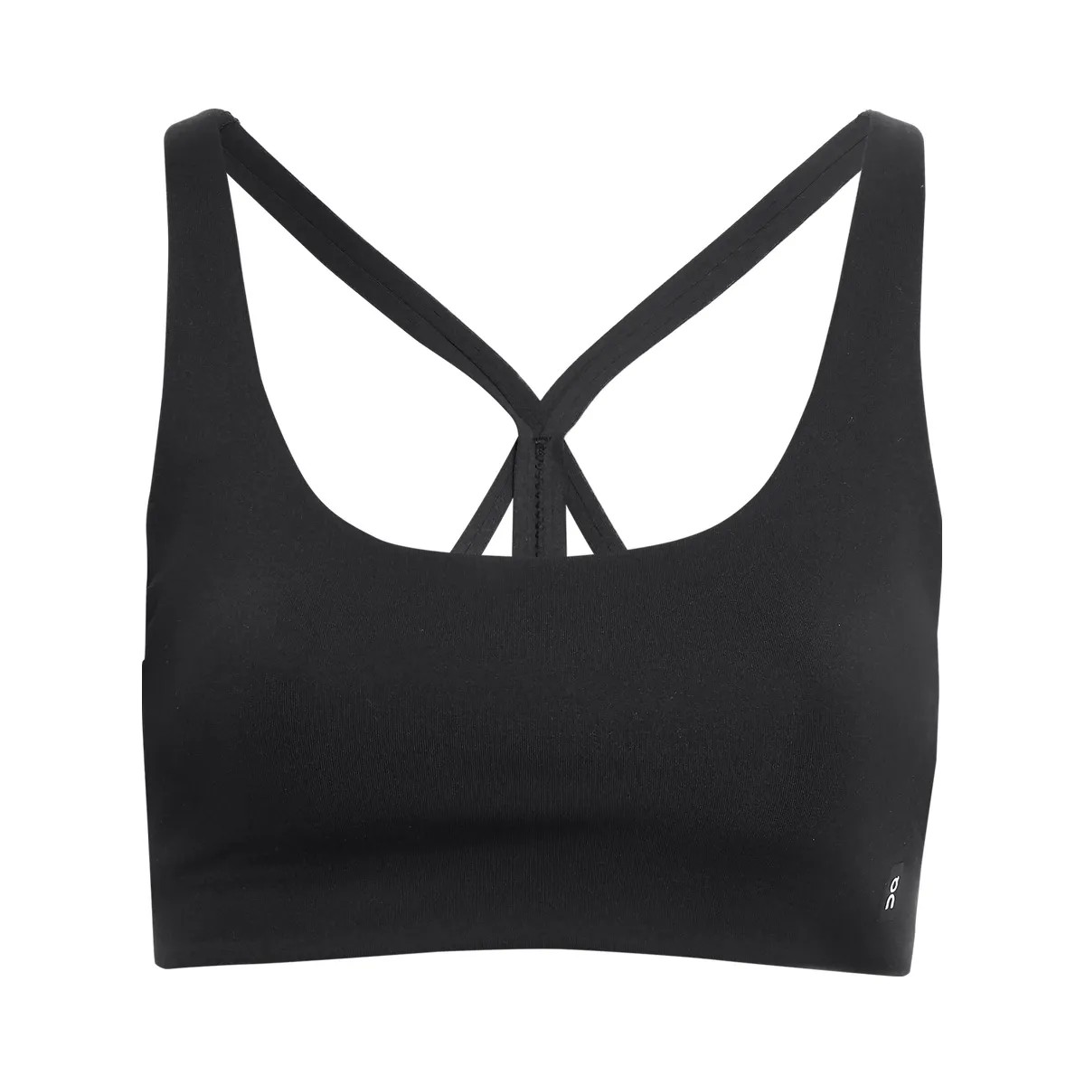 On Studio Bra Black - HypeFly India View 1