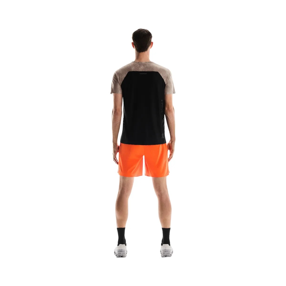 On 7" Performance Shorts Flame - HypeFly India View 2