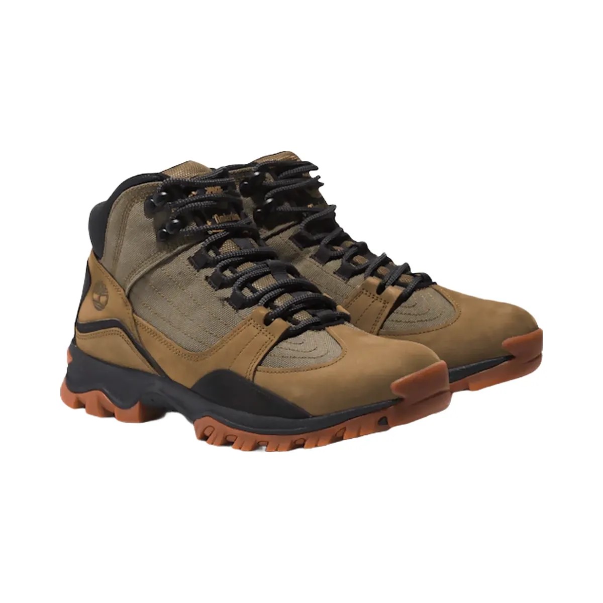 Timberland Mt Maddsen Hiking Boot Olive Nubuck Men'S - HypeFly India View 1