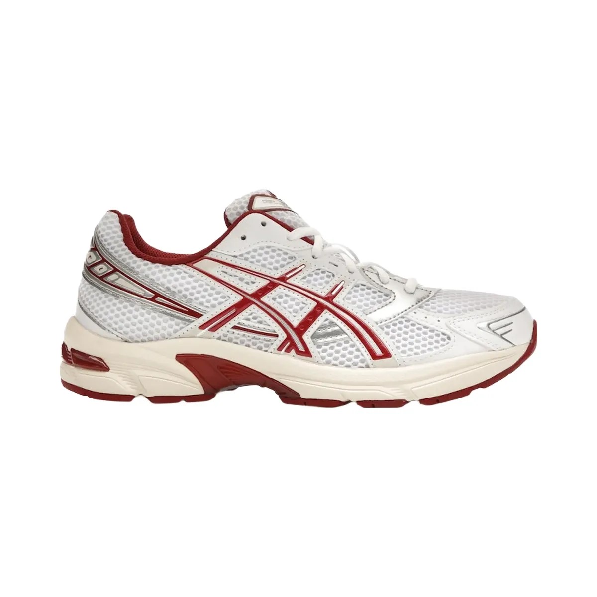 Asics Gel-1130 White Red Dahlia (Women'S) - HypeFly India View 1