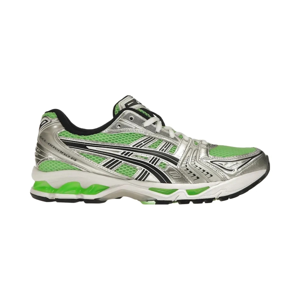 Asics Gel-Kayano 14 Bright Lime Midnight (Women'S) - HypeFly India View 1