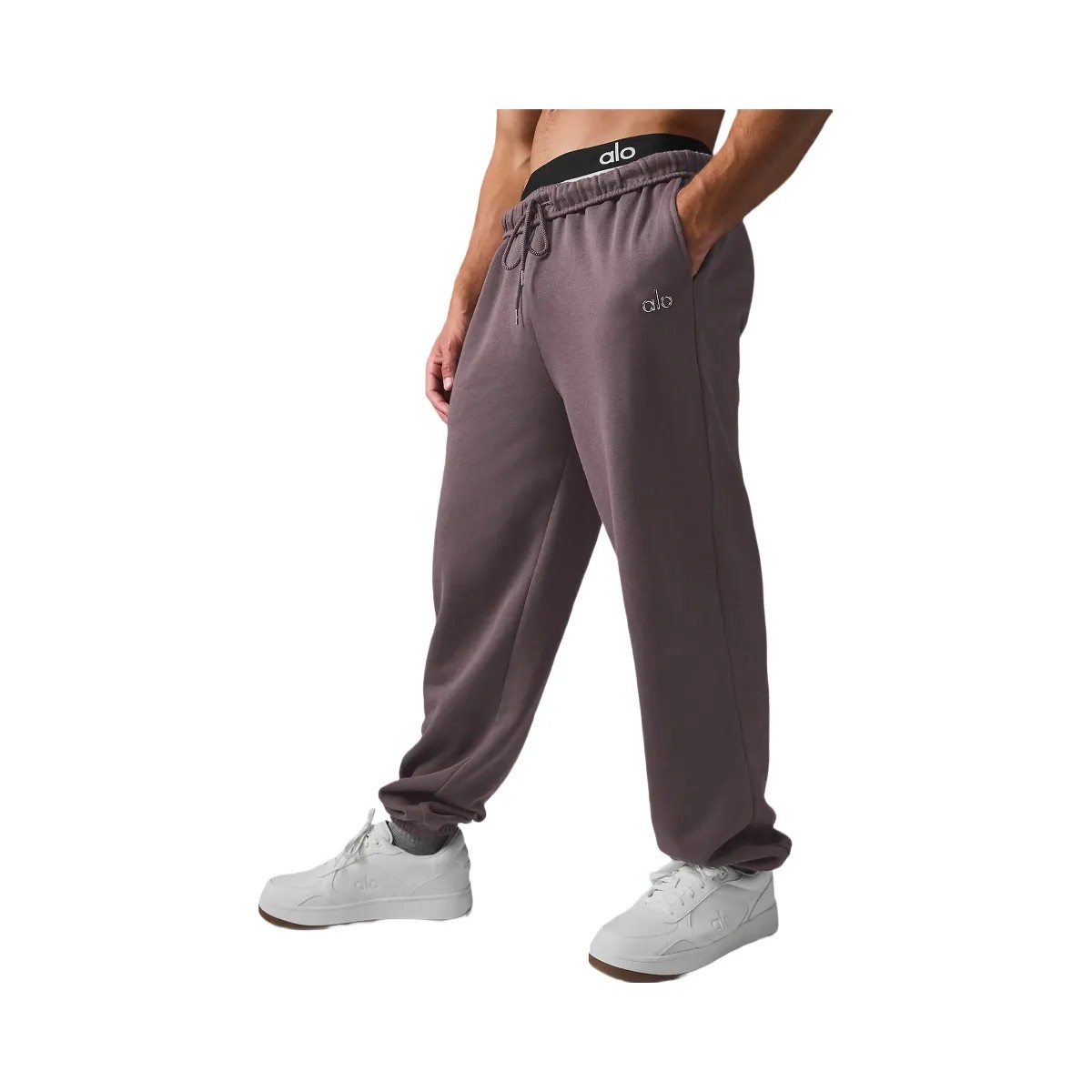 Alo Men's Accolade Sweatpant - Raisinette - HypeFly India View 2