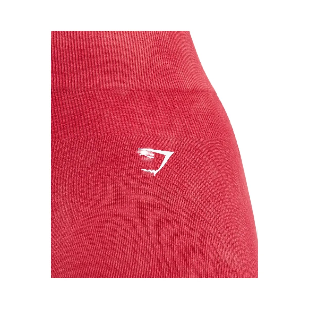 Gymshark Gains Seamless Leggings - Carmine Red - HypeFly India View 6