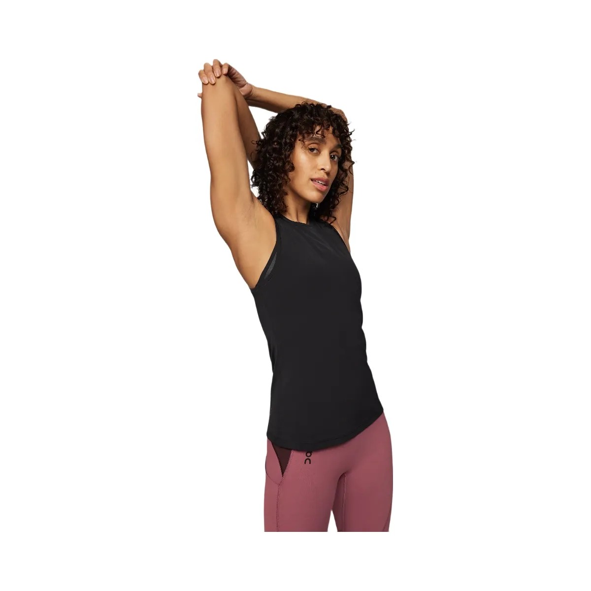 On Movement Tank Black  - HypeFly India View 4