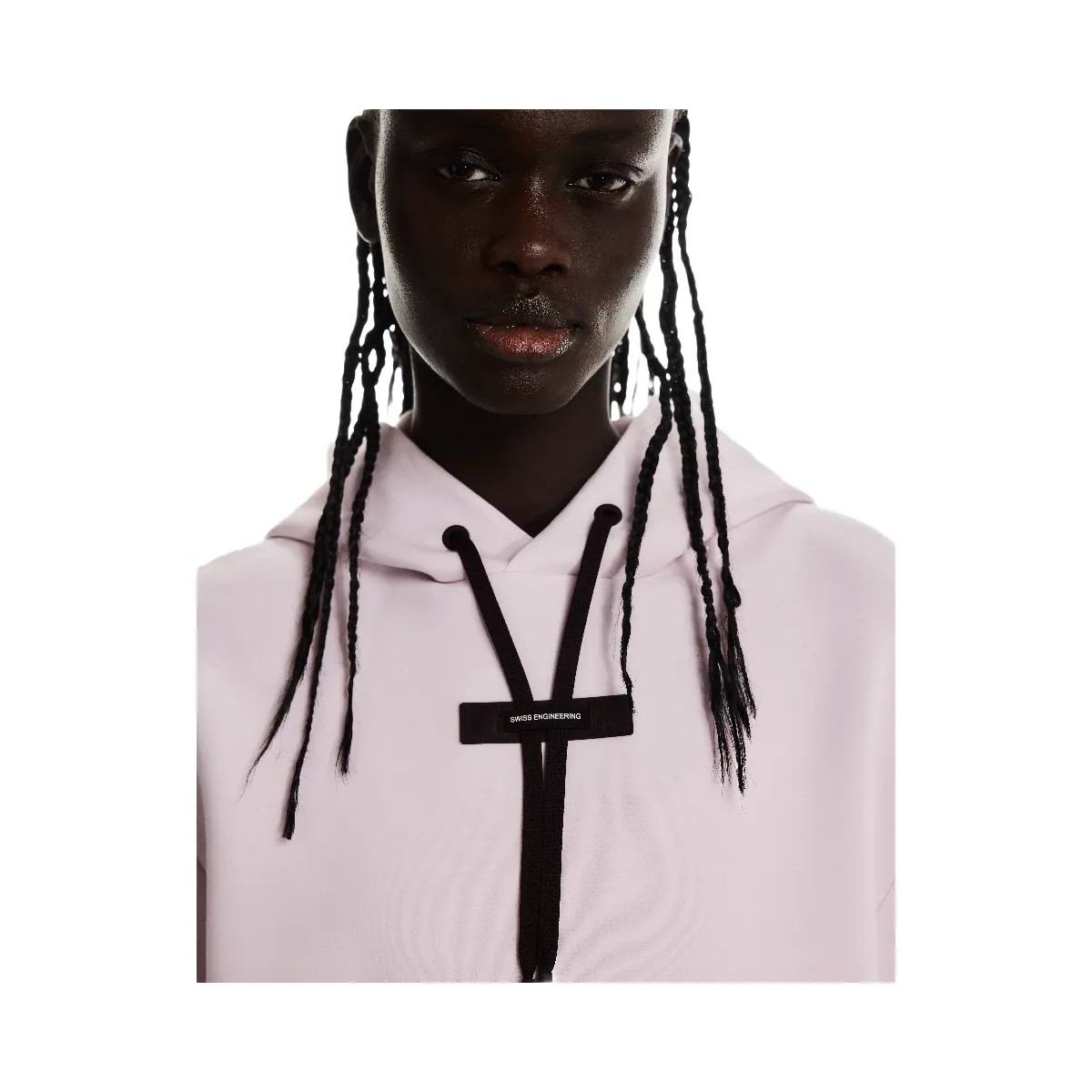 On Focus Tech Hoodie Orchid  - HypeFly India View 3