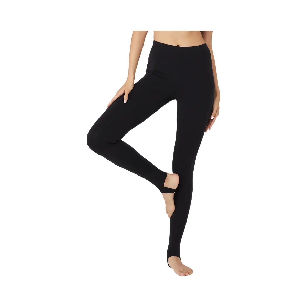 Alo Women's Airbrush High-Waist Enso Legging - Black - HypeFly India View 4