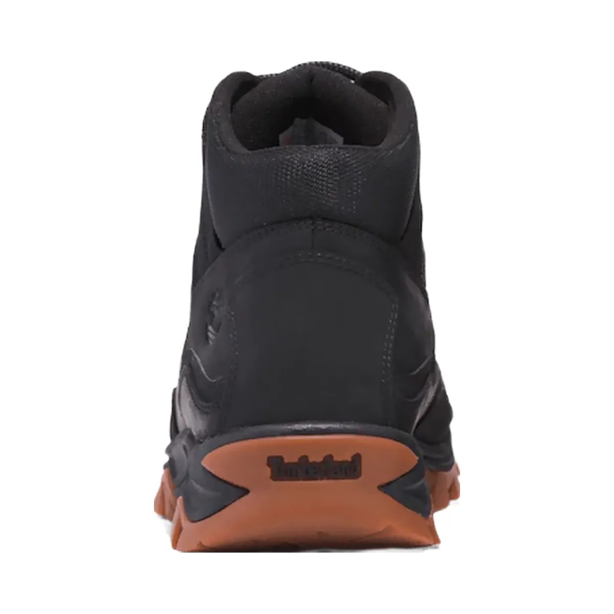 Timberland Mt Maddsen Hiking Boot Black Full-Grain Men'S - HypeFly India View 5