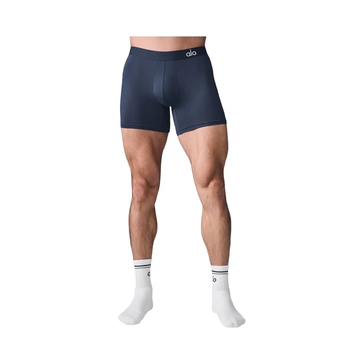 Alo Men's Day And Night Boxer - Navy - HypeFly India View 1